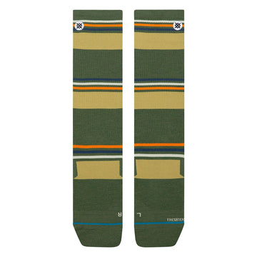 Stance Walton Hike Light Crew Socks - Green