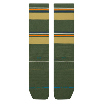 Stance Walton Hike Light Crew Socks - Green