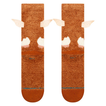 Stance Gizmo Crew Socks - Brown