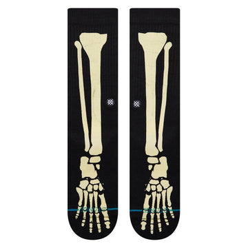 Stance Bones 3 Socks - Black