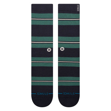 Stance Caesar Stripe Crew Socks - Green
