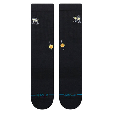 Stance Extra Dirty Crew Socks - Black