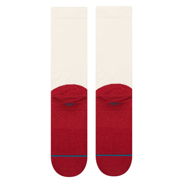 Stance Heating Up Crew Socks - Red