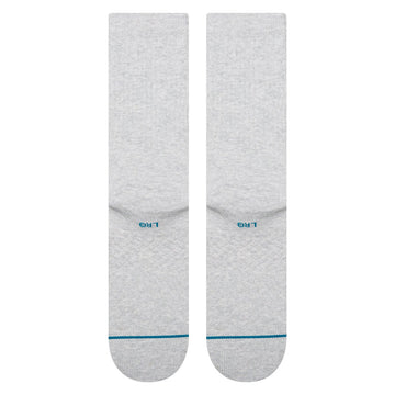 Stance Hit Me Crew Socks - Heather Grey