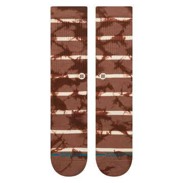 Stance Mojo Crew Socks - Brown