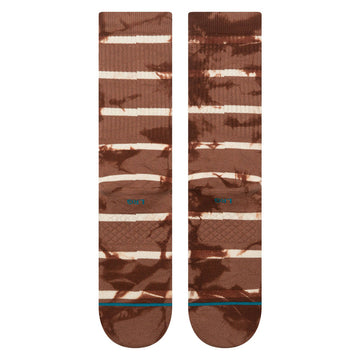 Stance Mojo Crew Socks - Brown