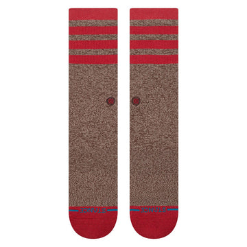 Stance Sock Monkey Crew Socks - Brown