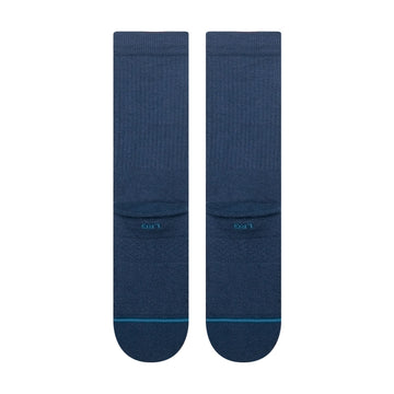 Stance Stripes Crew Socks - Navy