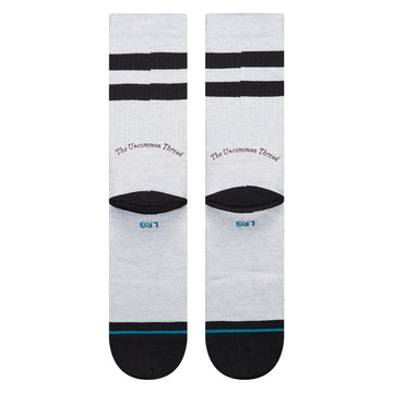 Stance Threads Crew Socks - Black