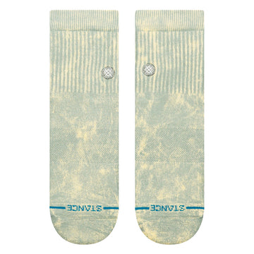 Stance Icon Wash Quarter Socks - Iceberg