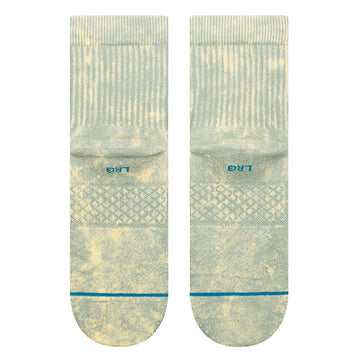 Stance Icon Wash Quarter Socks - Iceberg