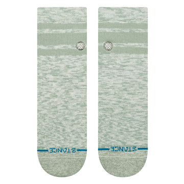 Stance Slub Boyd Quarter Socks - Iceberg