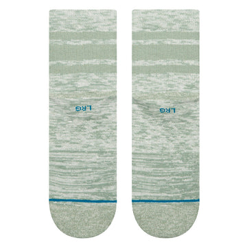 Stance Slub Boyd Quarter Socks - Iceberg