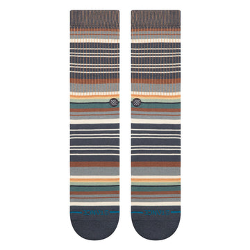 Stance Jorongo Pop Crew Socks - Navy