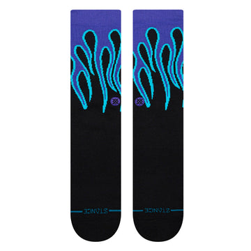 Stance Amethyst Crew Socks - Black