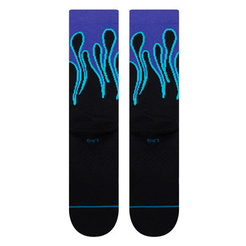 Stance Amethyst Crew Socks - Black