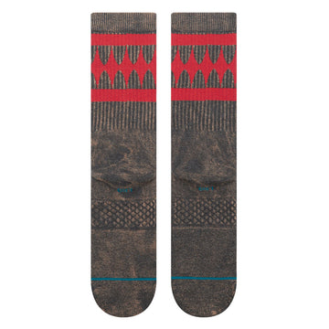 Stance Bad Company Crew Socks - Charcoal