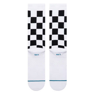 Stance Dance Floor Crew Socks - White
