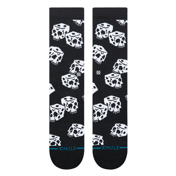 Stance Die Up Crew Socks - Black