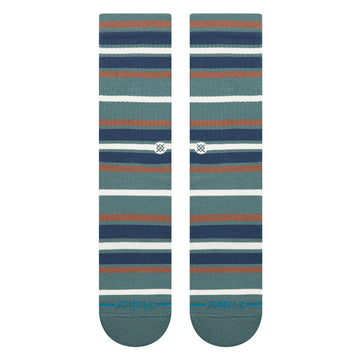 Stance Hoist Crew Socks - Atlantic