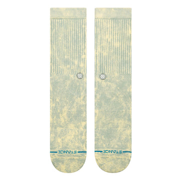 Stance Icon Wash Crew Socks - Iceberg