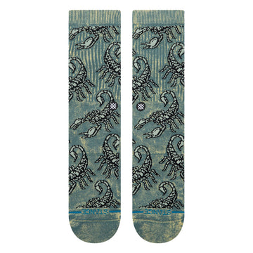 Stance Scorpio Crew Socks - Atlantic