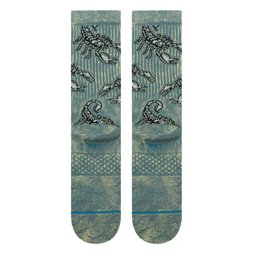 Stance Scorpio Crew Socks - Atlantic