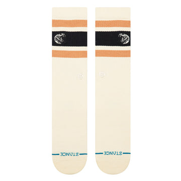 Stance Snakebite Boyd Crew Socks - Afterglow