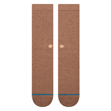 Stance Signature Crew Socks - Sandstorm