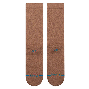 Stance Signature Crew Socks - Sandstorm