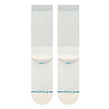 Stance Signature Pop Crew Socks - Canvas