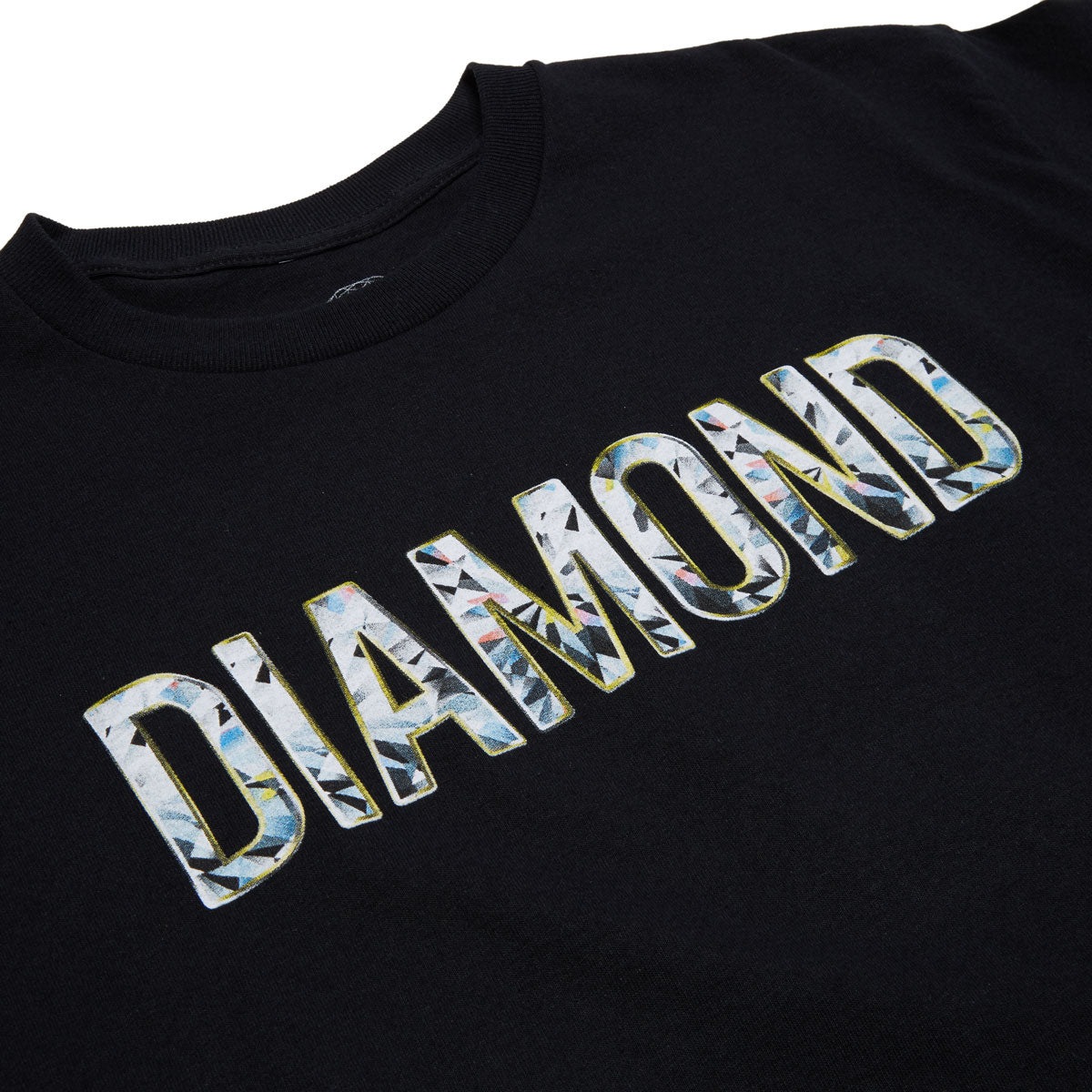 Diamond Supply Co. Bold Diamond T-Shirt - Black image 2