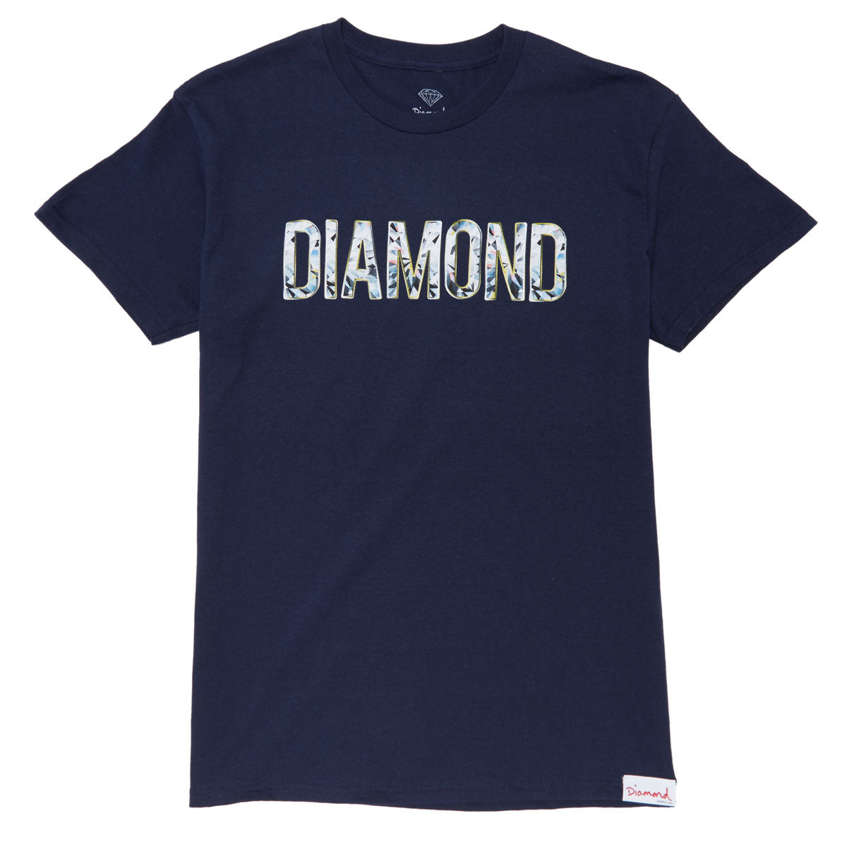 Diamond Supply Co. Bold Diamond T-Shirt - Navy image 1