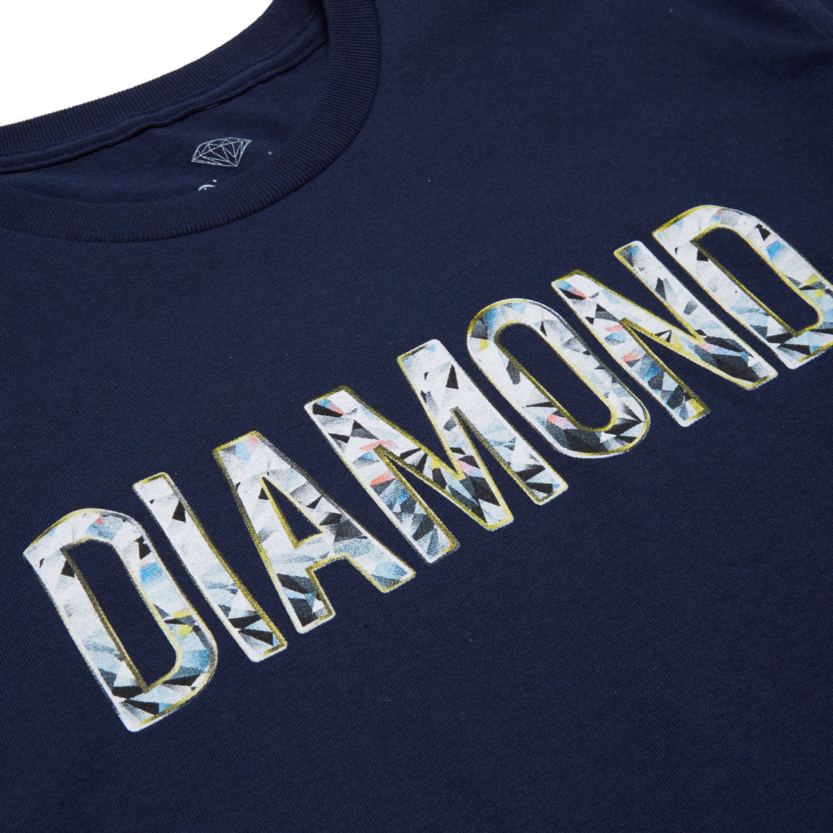 Diamond Supply Co. Bold Diamond T-Shirt - Navy image 2