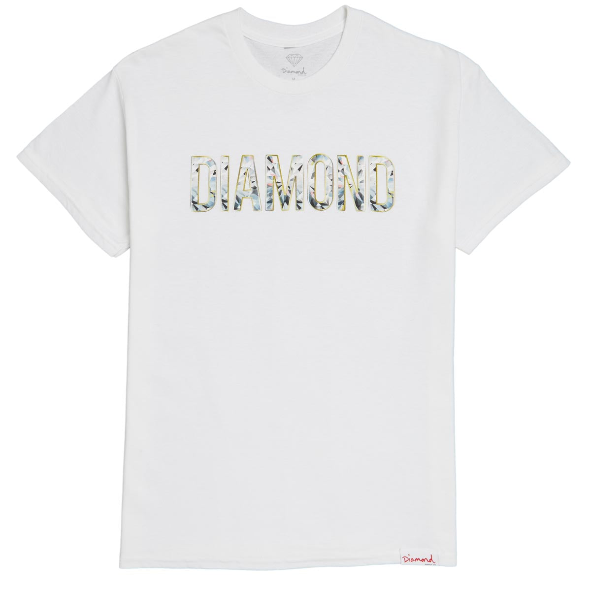 Diamond Supply Co. Bold Diamond T-Shirt - White image 1
