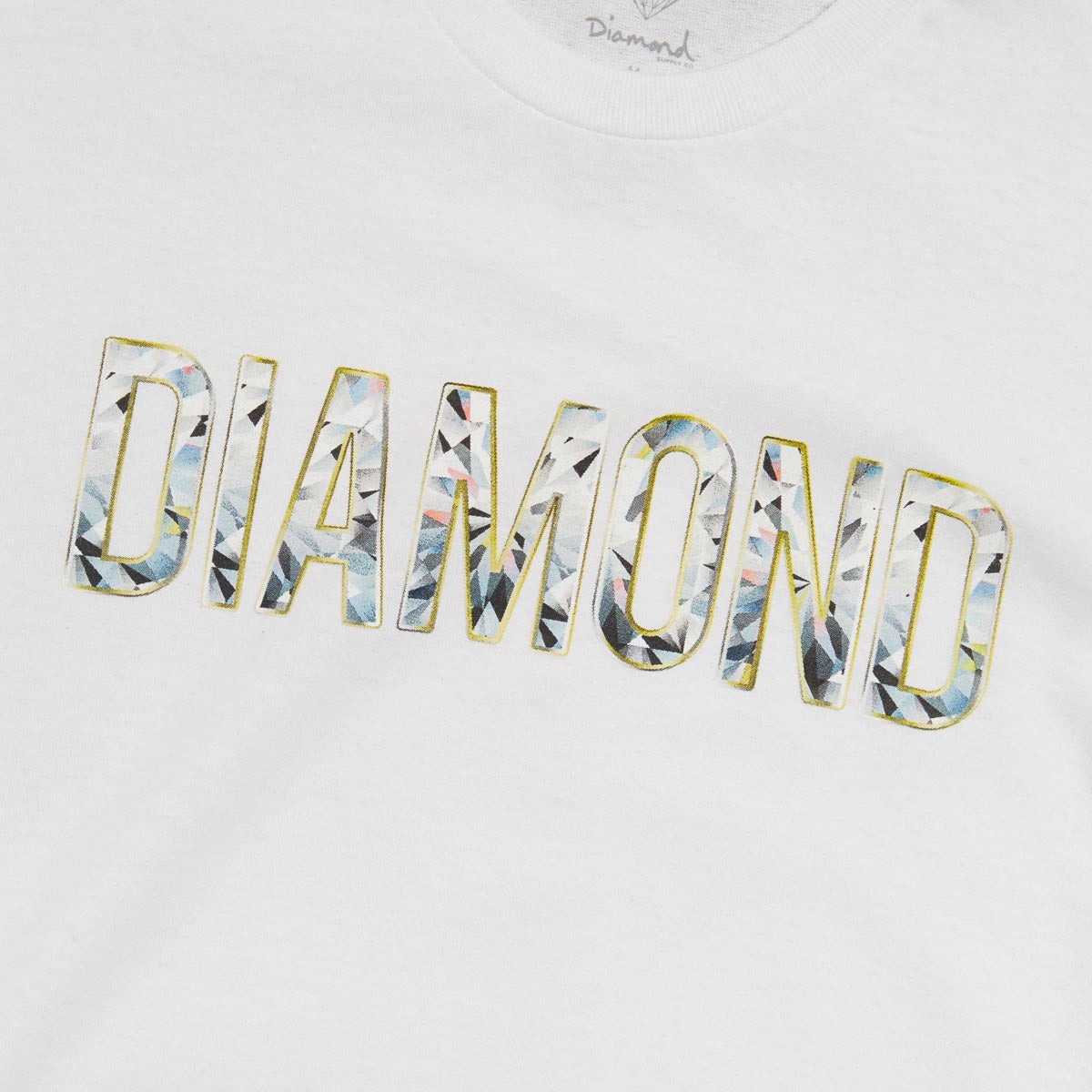 Diamond Supply Co. Bold Diamond T-Shirt - White image 2