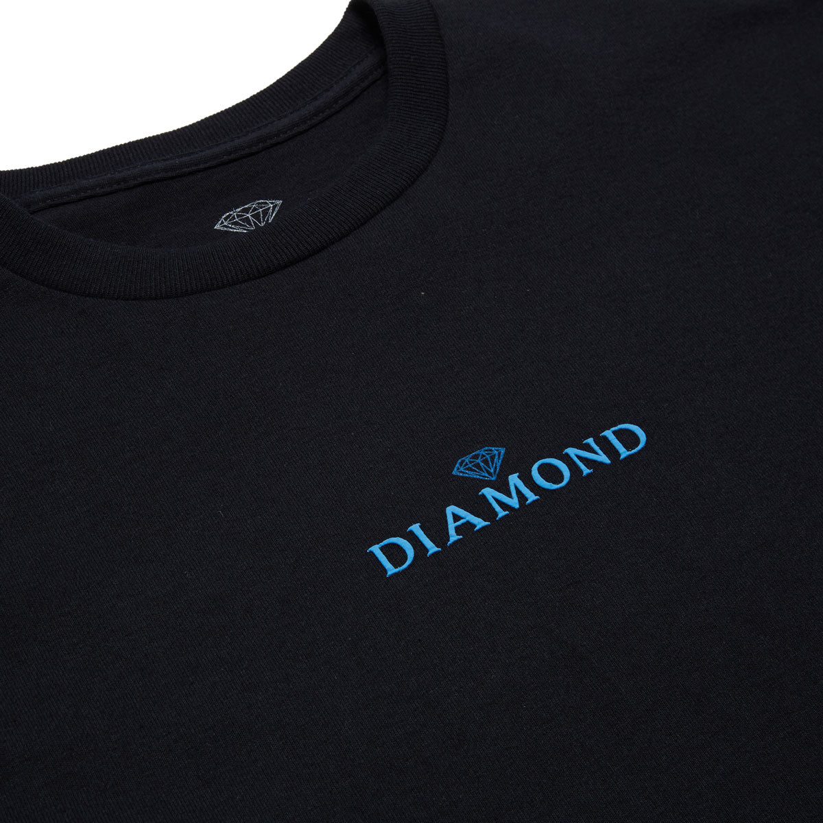 Diamond Supply Co. Classic T-Shirt - Black image 2