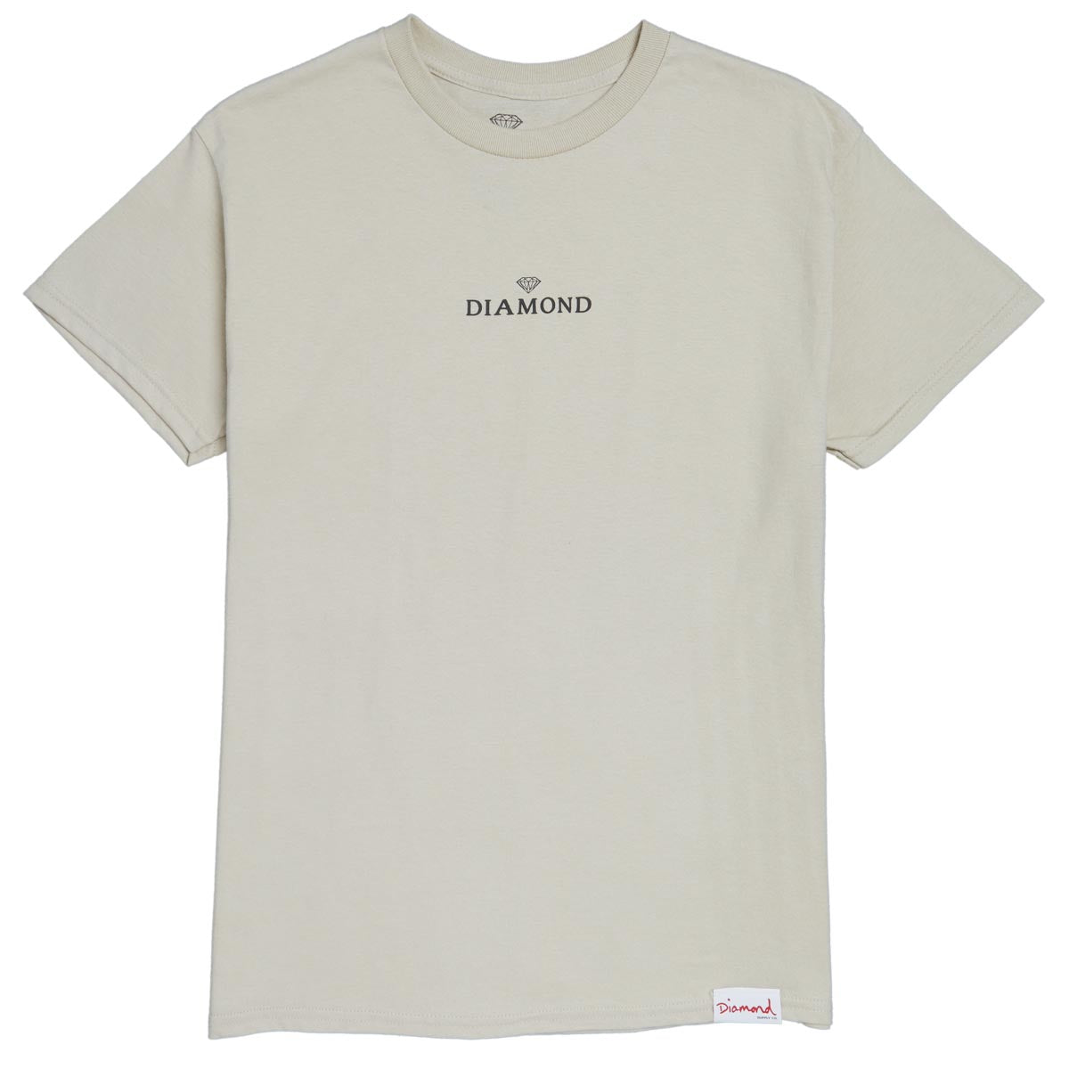 Diamond Supply Co. Classic T-Shirt - Sand image 1