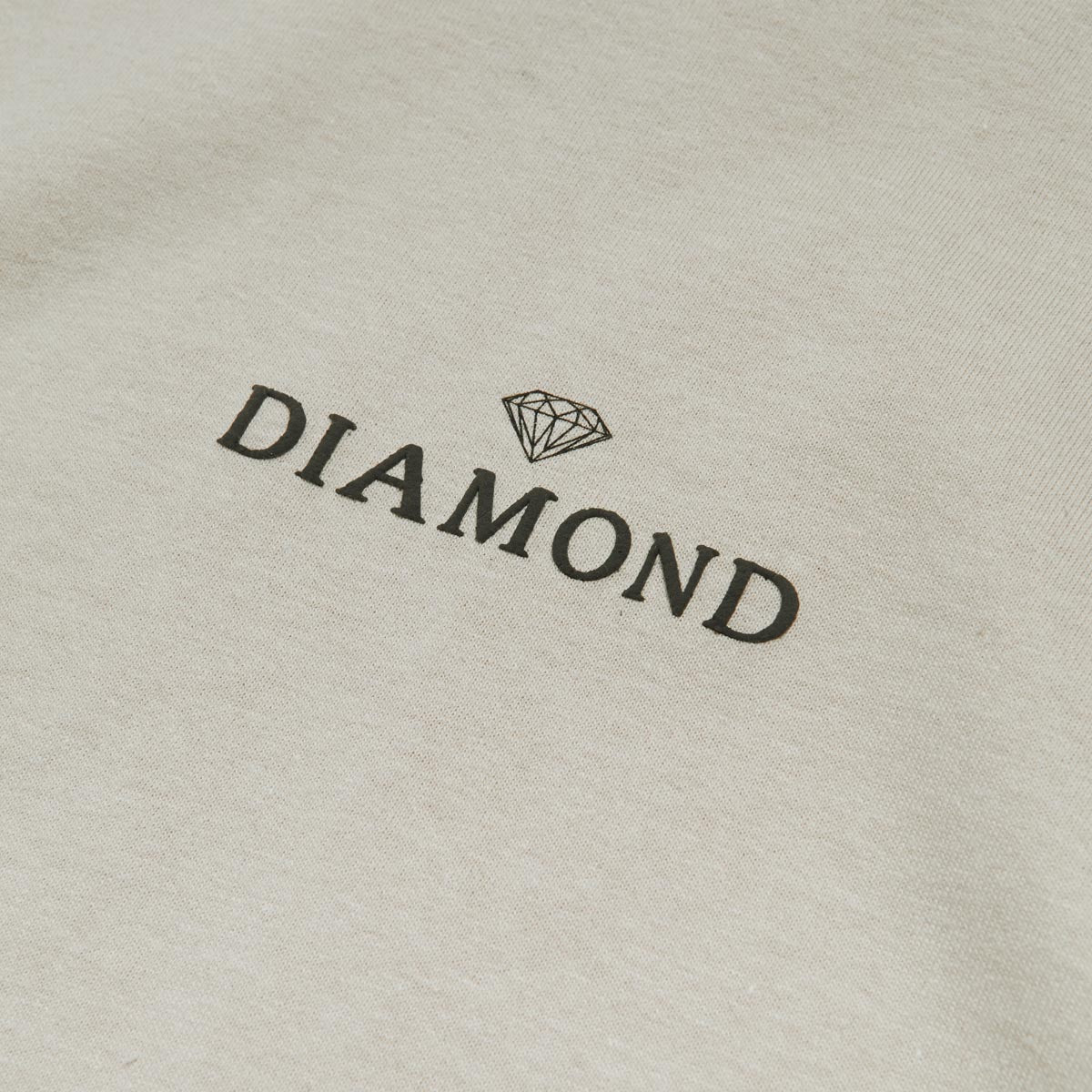 Diamond Supply Co. Classic T-Shirt - Sand image 2