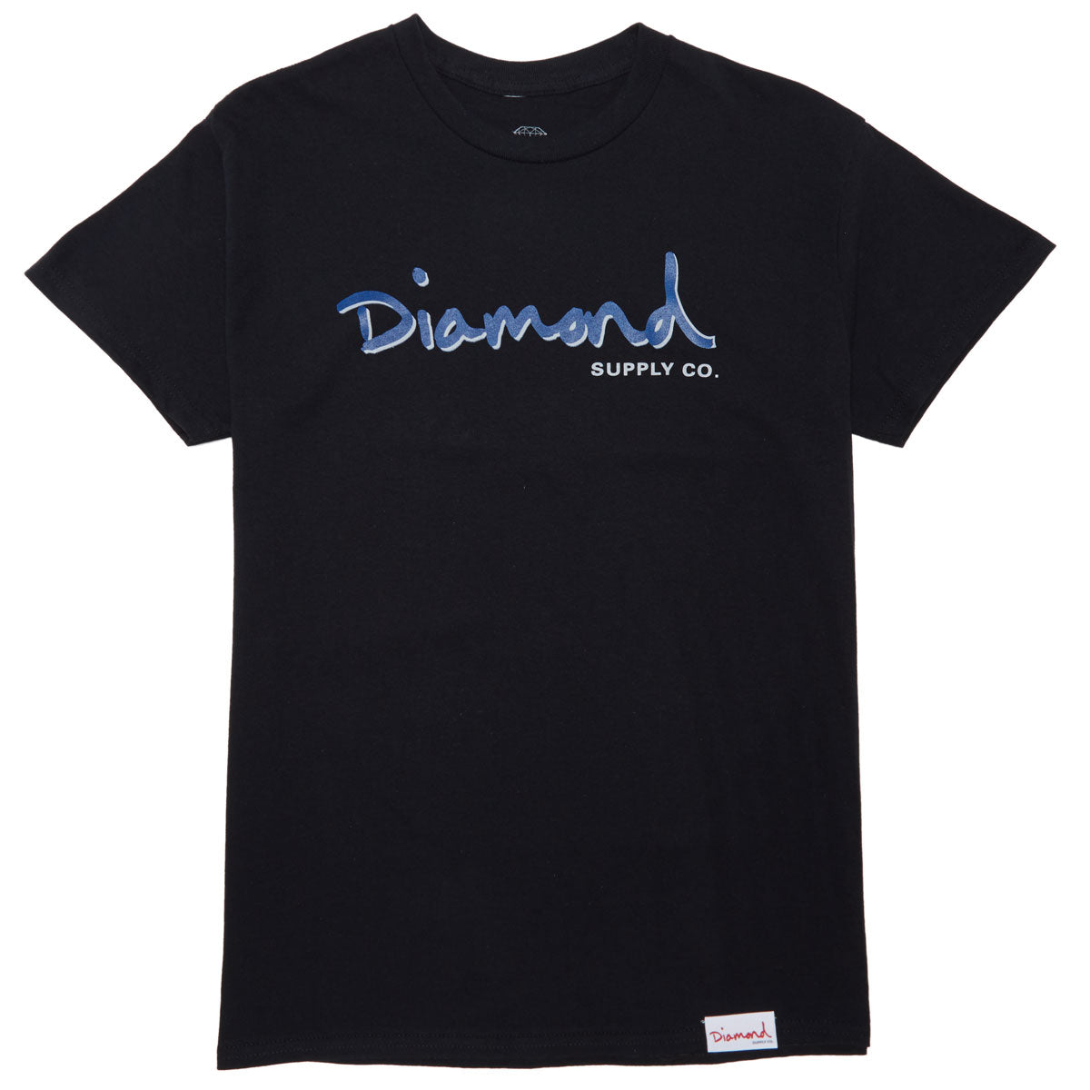 Diamond Supply Co. Outline T-Shirt - Black image 1