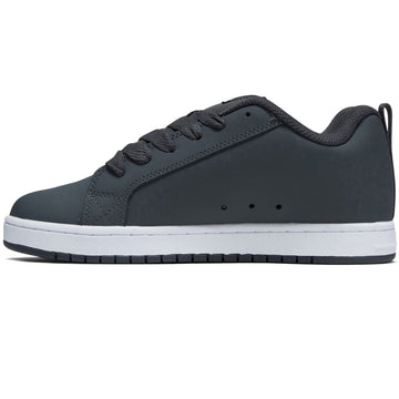 DC Court Graffik Shoes - Dark Grey/Black/White
