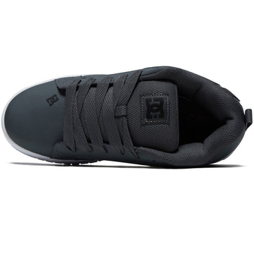 DC Court Graffik Shoes - Dark Grey/Black/White