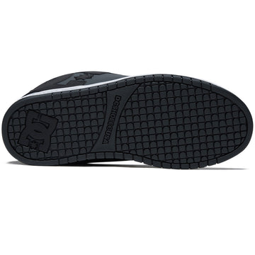 DC Court Graffik Shoes - Dark Grey/Black/White