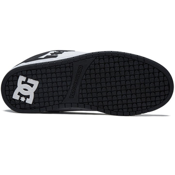 DC Court Graffik Shoes - White/Black/Black