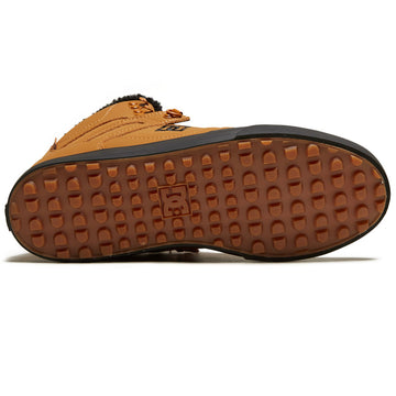 DC Pure High-top Wc Winter Shoes - Wheat/Black