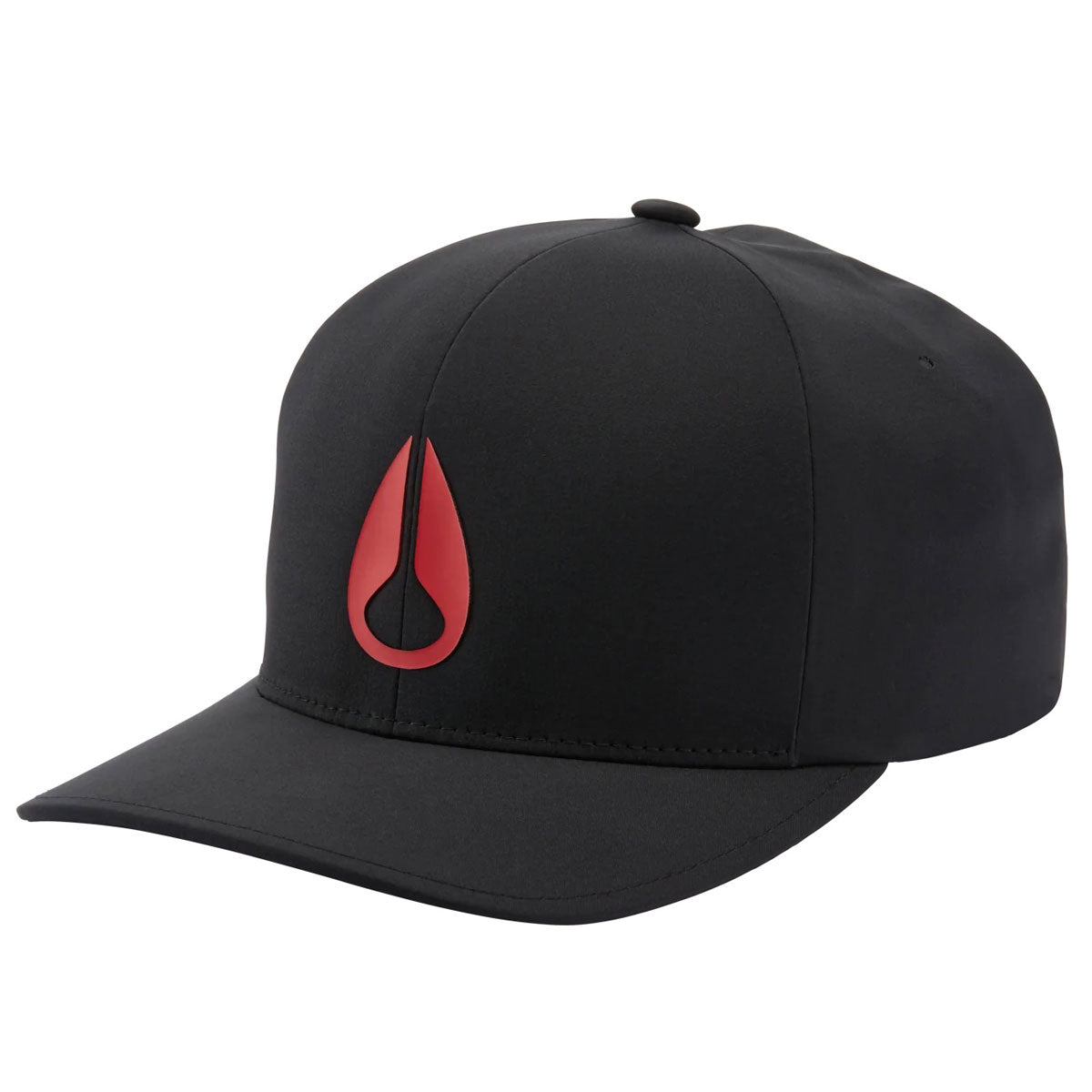 Nixon Arroyo Hat - Black/Red image 1