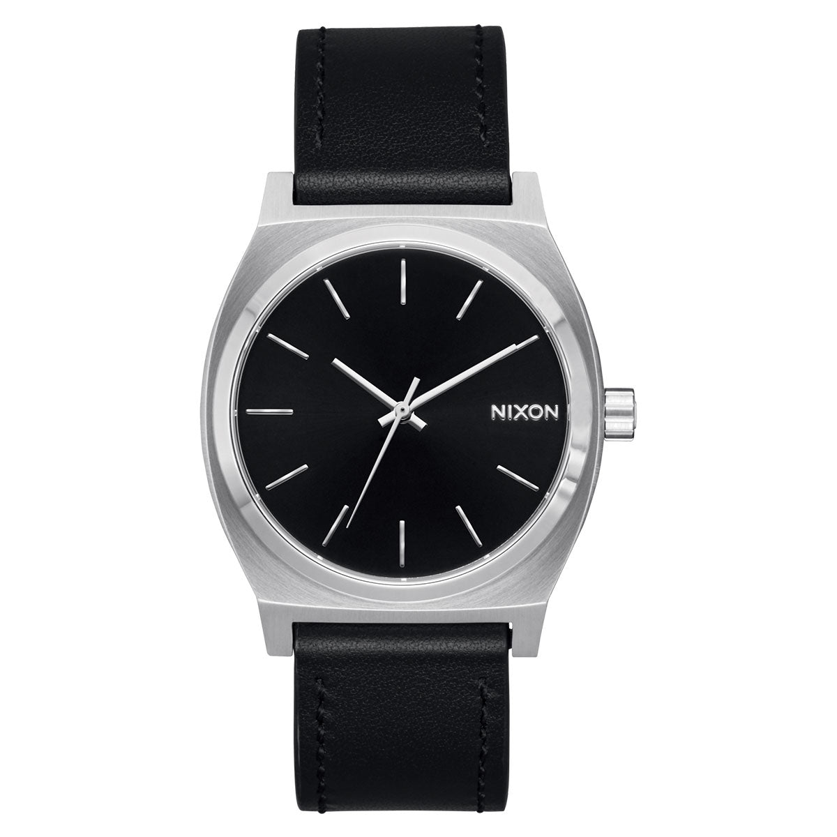 Nixon Time Teller Watch - Silver/Black image 1