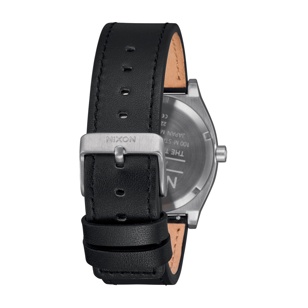 Nixon Time Teller Watch - Silver/Black image 2
