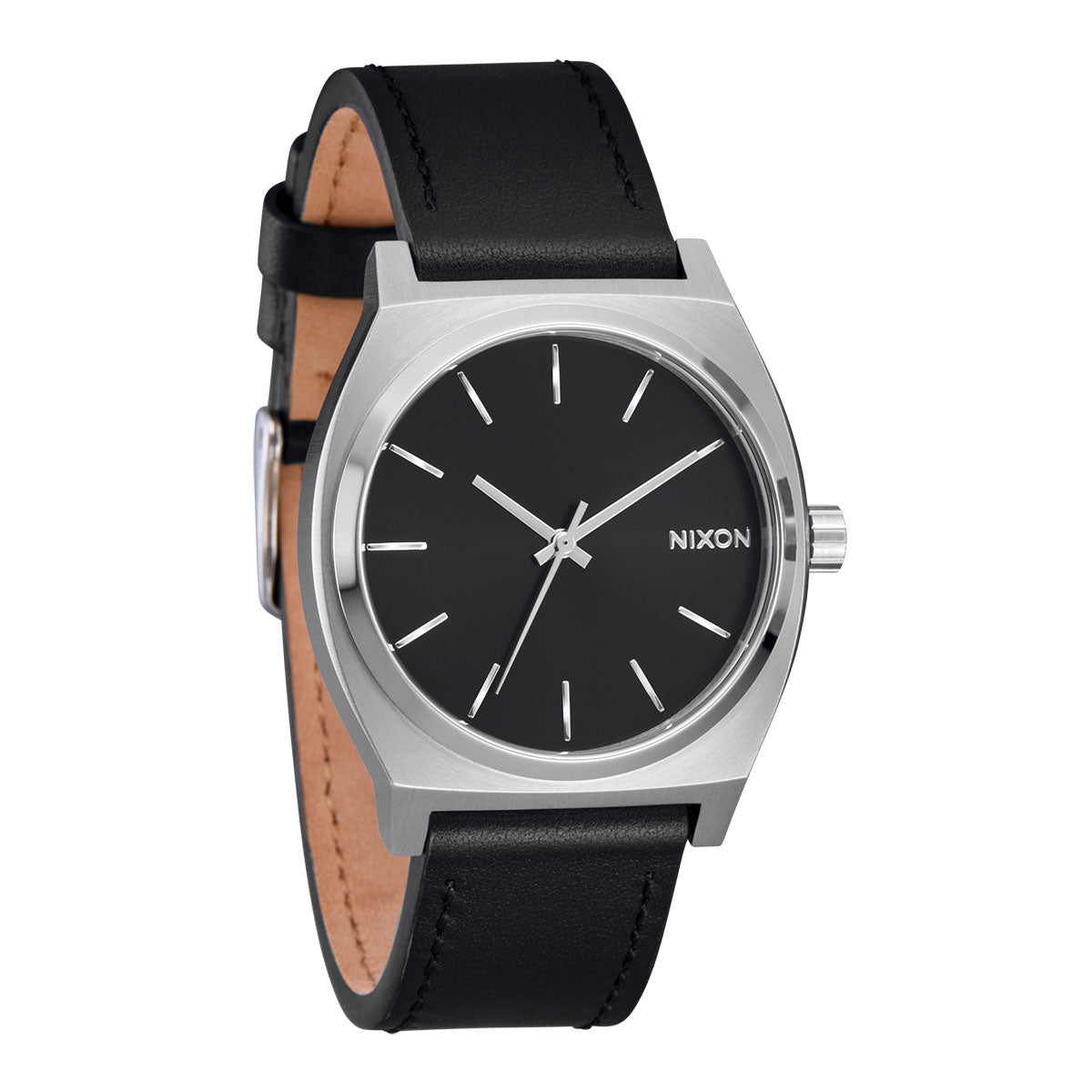 Nixon Time Teller Watch - Silver/Black image 3