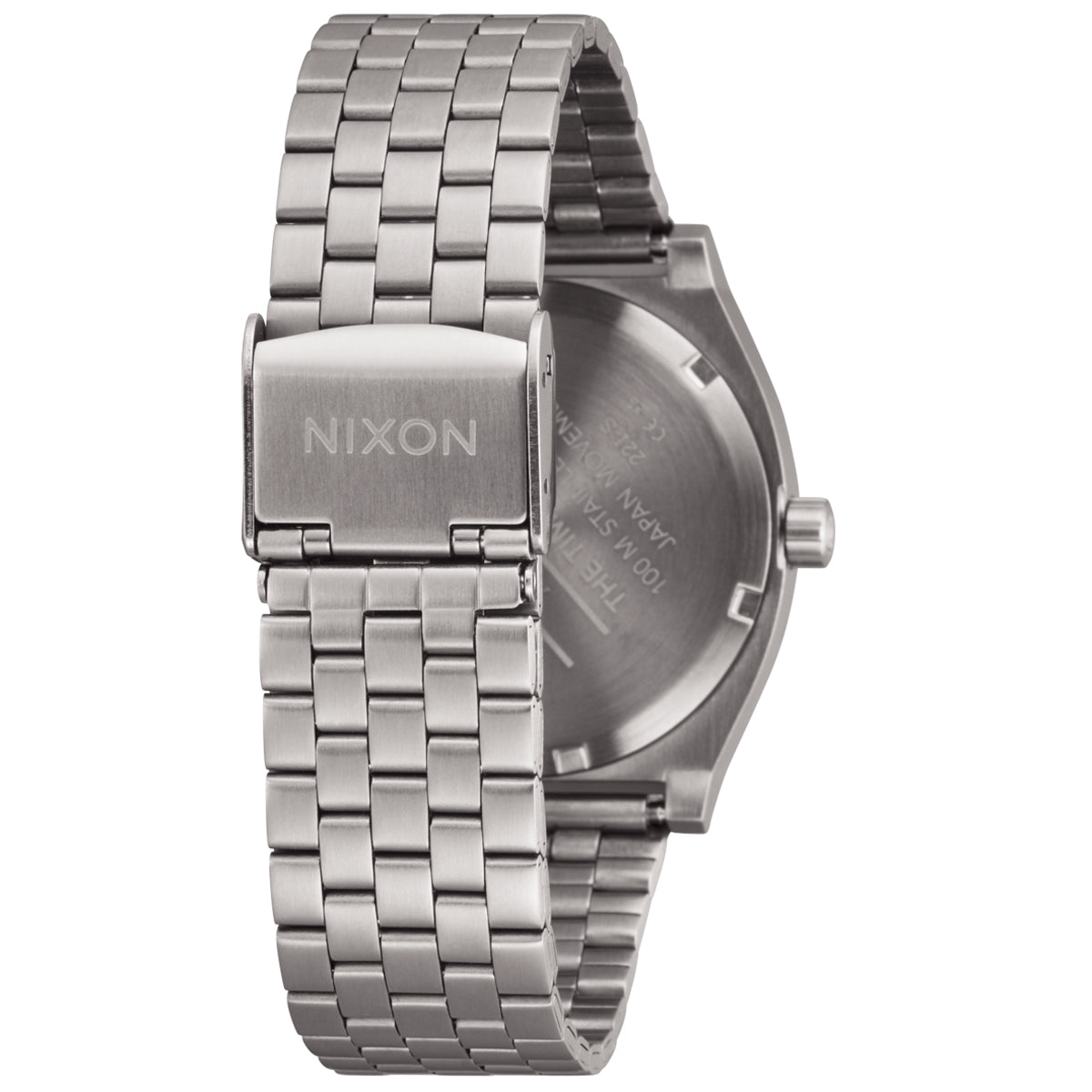 Nixon Time Teller Watch - Light Gunmetal/Dusty Blue image 2